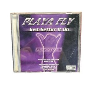 Playa Fly Just Gettin It On Funky Town‎ CD Gangsta Blac Late Bill Chill1999